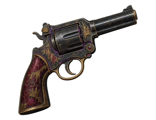 Empire's End — an ornate revolver