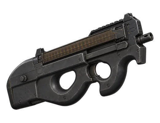 Top-Feed PDW — a compact personal defence weapon